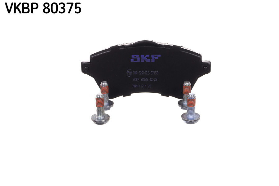 SKF Fékbetét, mind VKBP80375_SKF